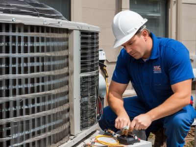 Heat pump installation and maintenance service
