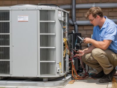 Preventive HVAC maintenance plan service